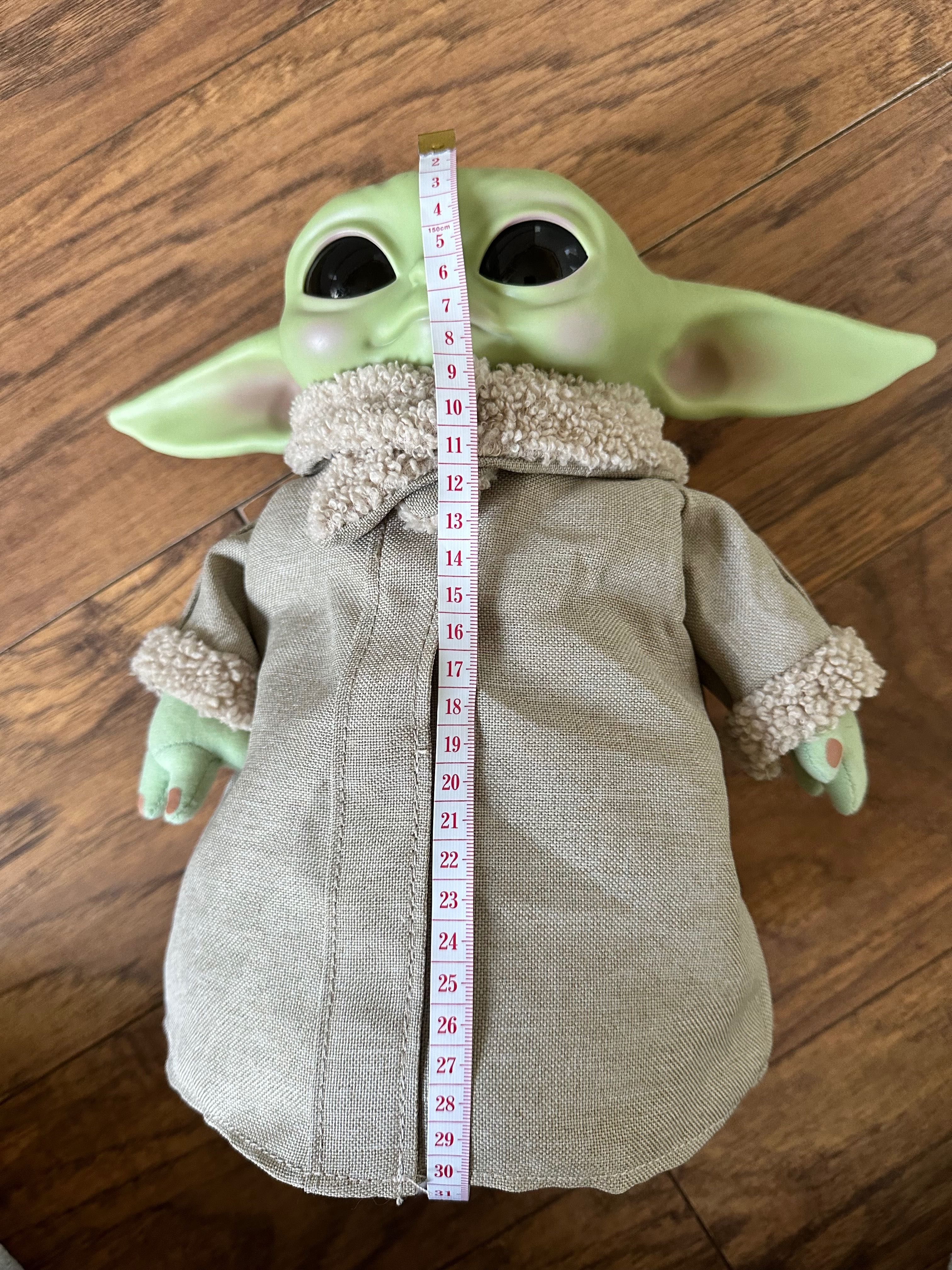 Figurka STAR WARS Baby Yoda Mandalorian interaktywny