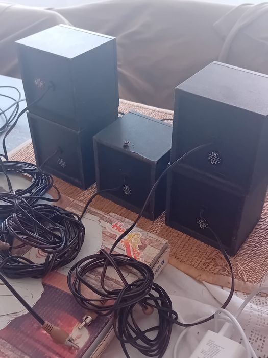 Sistema de cinema em casa