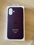 Oryginalny Pokrowiec iPhone 16 plus Silicone Case z Mag Safe