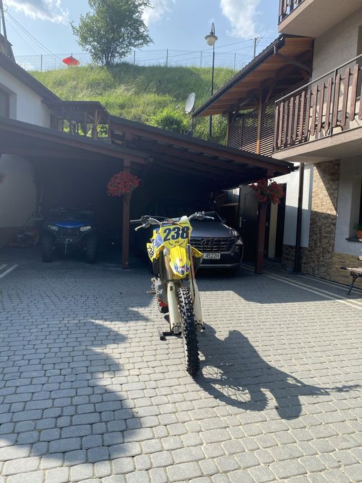 Suzuki rm 125 ccm