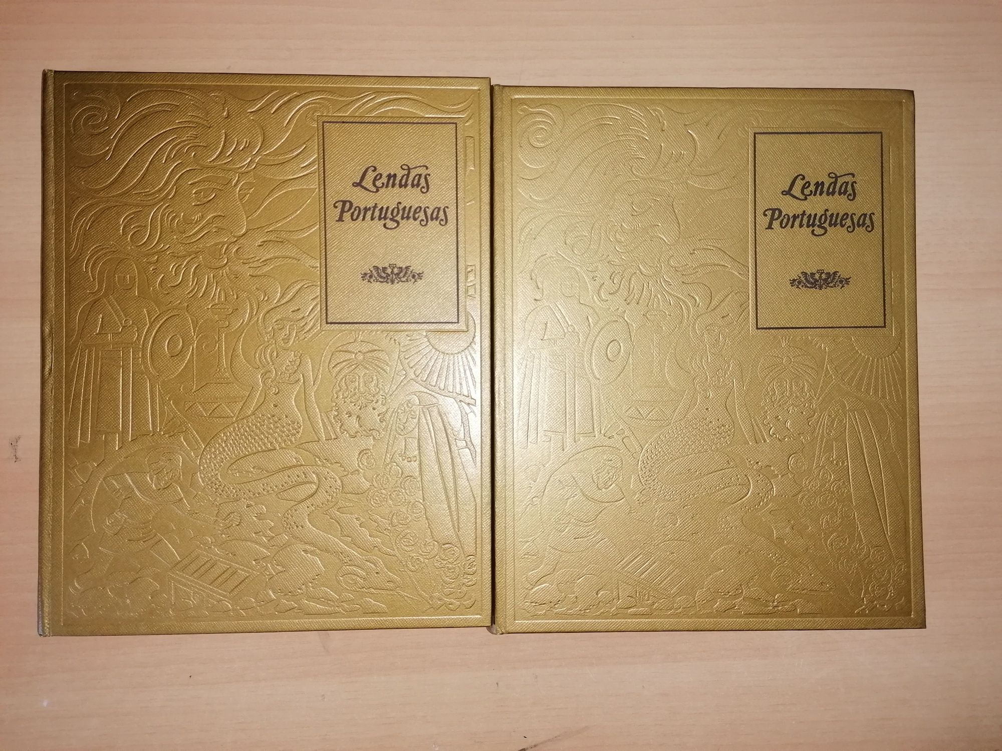 - Coleção Completa : Lendas Portuguesas  / Dourada
