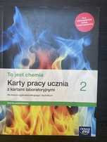 To jest chemia 2 karty pracy