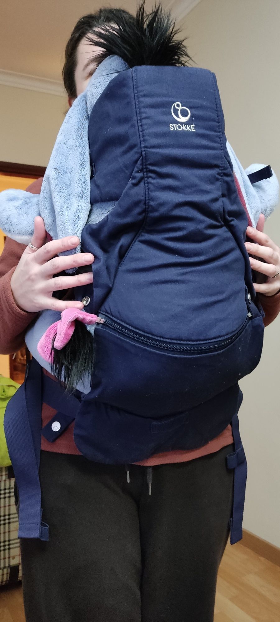 Marsúpio Stokke mochila porta-bebés