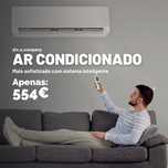 Ar condicionado climatizado