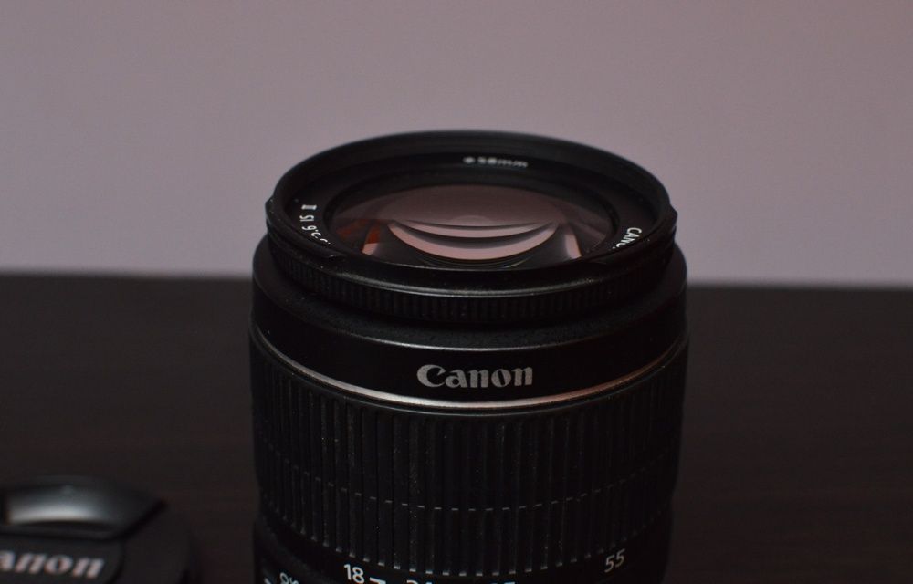 Canon EF-S 18-55 II f/3.5-5.6 IS с стабилизатором - Новый