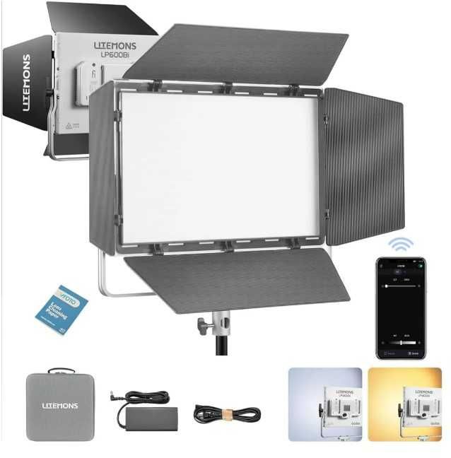 Godox Litemons LP600Bi Bi-Color LED Light Panel