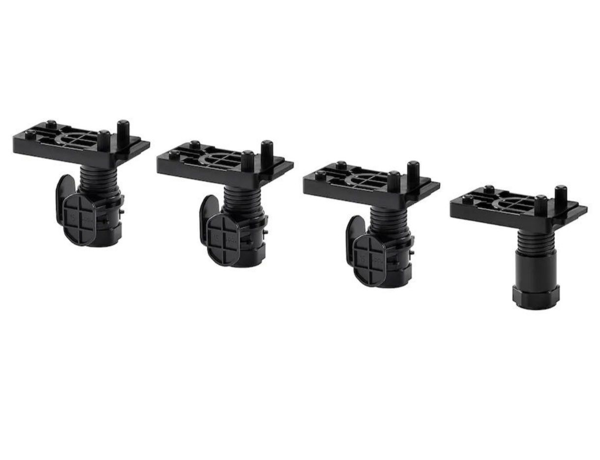 Nogi Method, IKEA 50-65 mam, regulowane, 2 op po 4 szt, 804.738.06