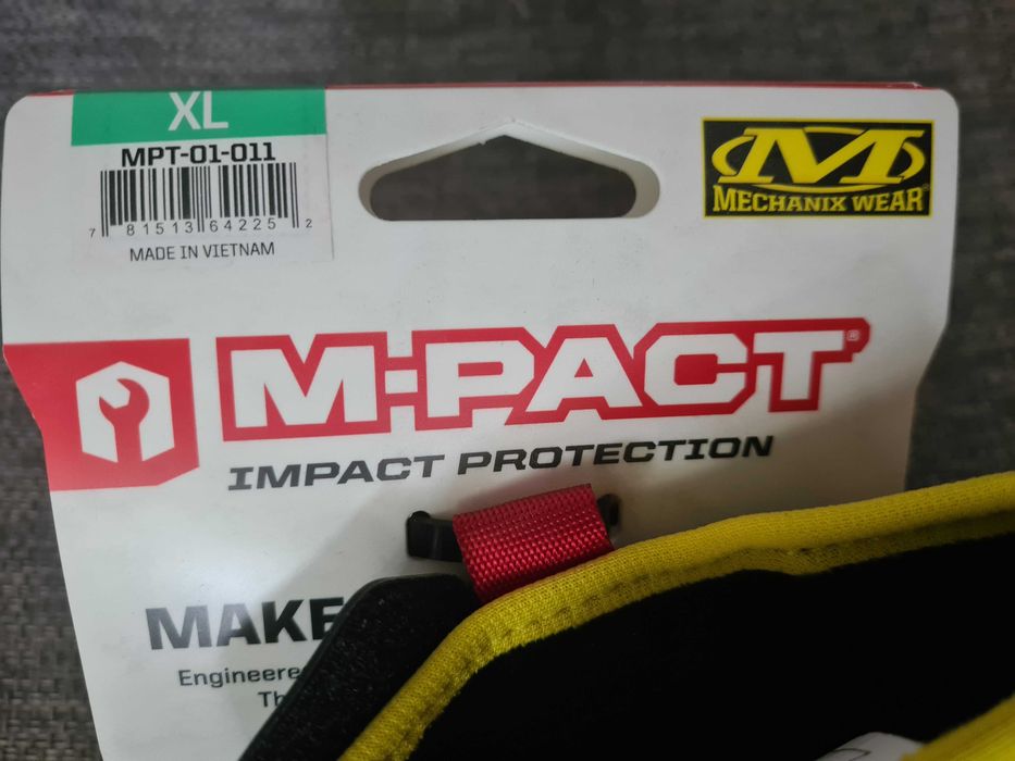 Rękawice M-Pact Mechanix z logiem DeWALT XL