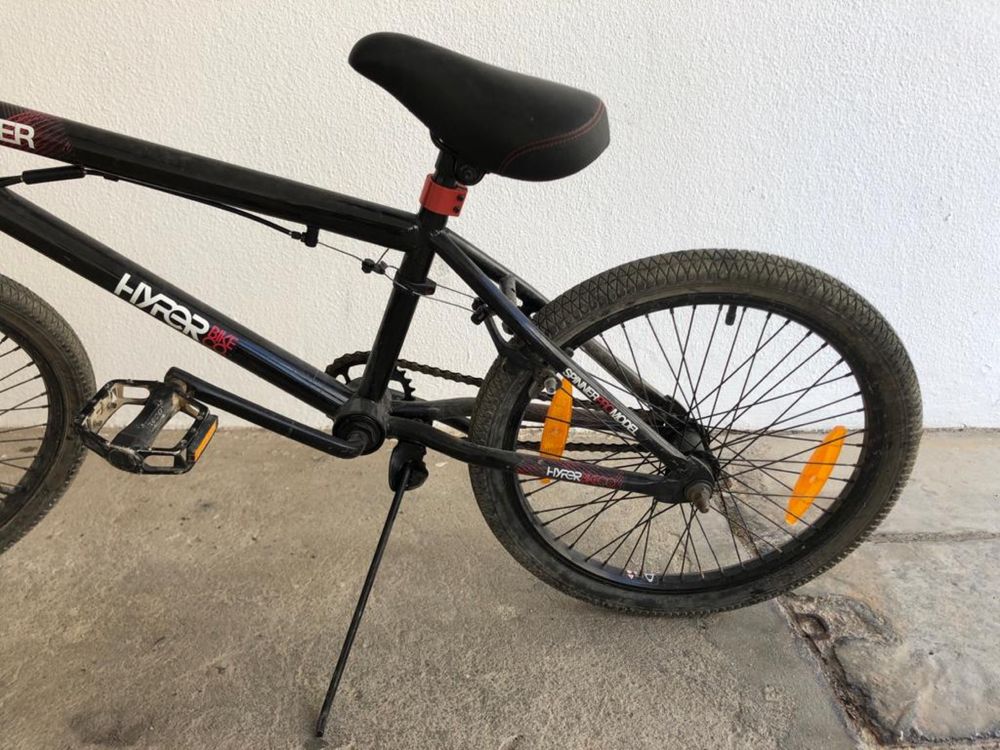 Bicicleta de cross em bom estado