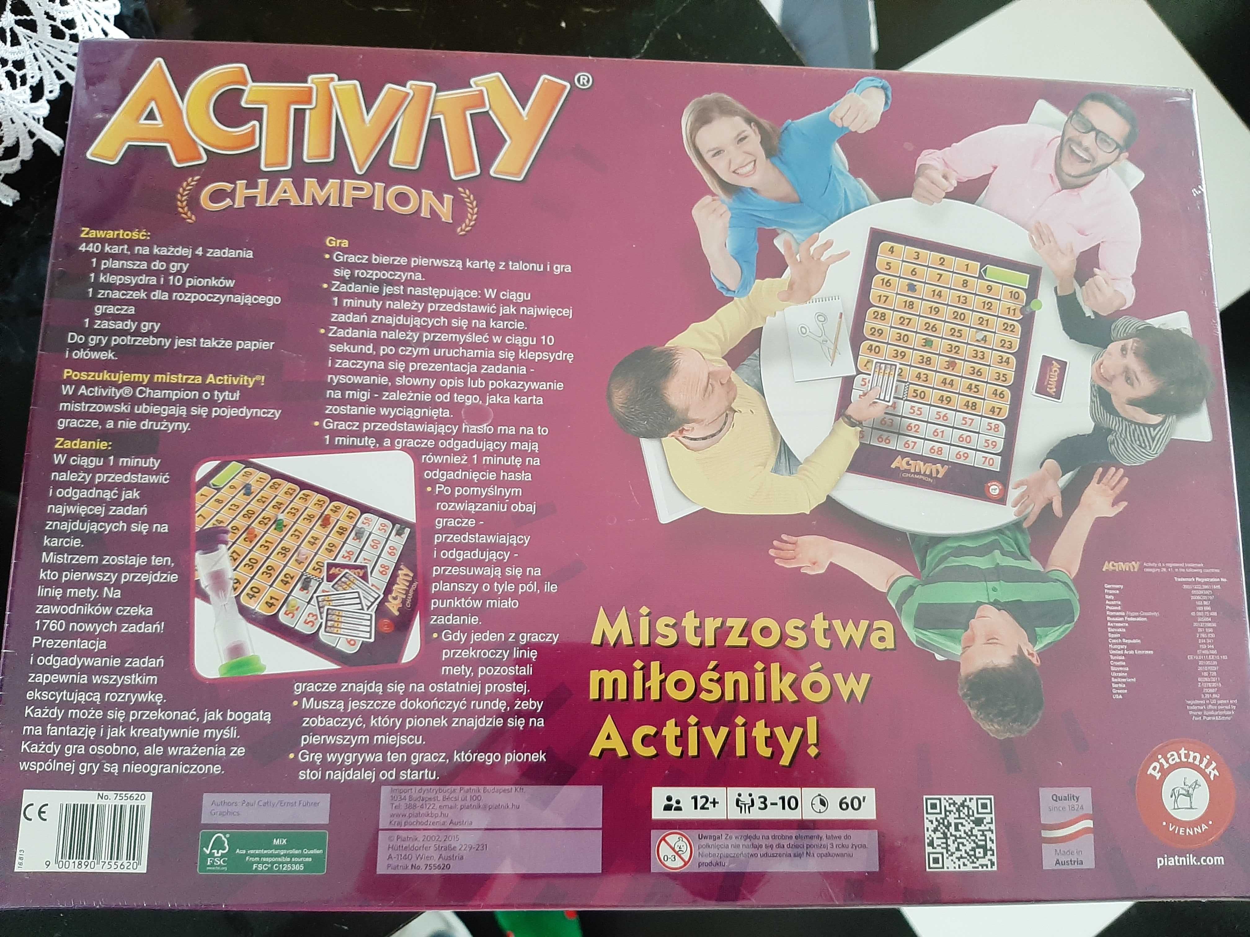 Gra Activity Champion nowa