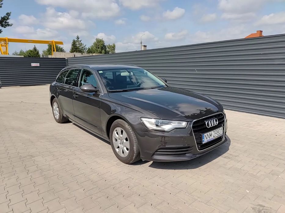 Audi A6 AUDI A6C7 2.0TDI 2013R