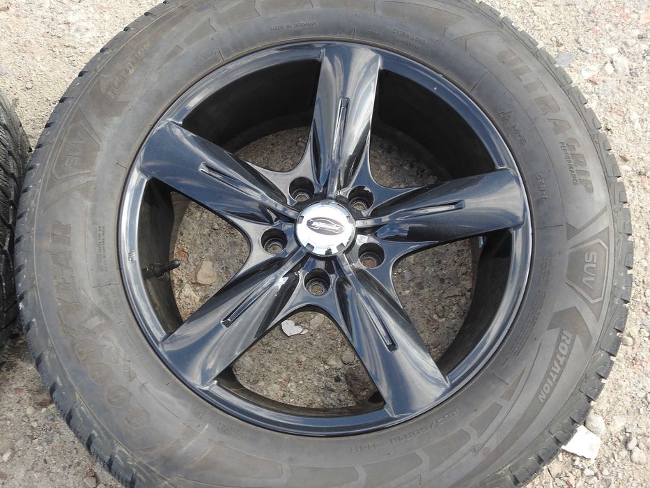 4x18'' 5x127  ET 30  ALUFELGI TEAM DYNAMIC  piasta 71,6mm