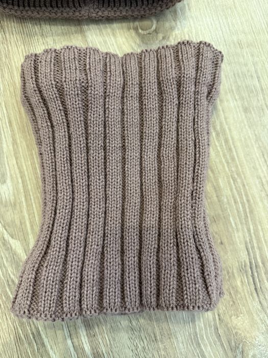 Набір зимовий ( комплект зима, шапка+хомут)