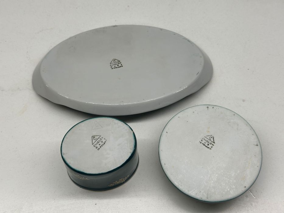 Zestaw palacza Ćmielów z lat PRL -u