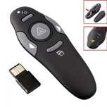 Apontador USB Wireless para Power Point e outras