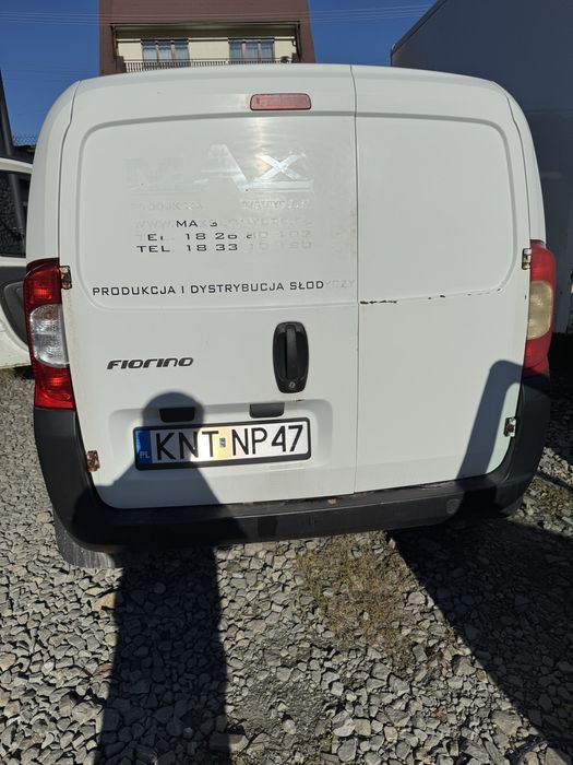 Fiat fiorino 1.3 faktura