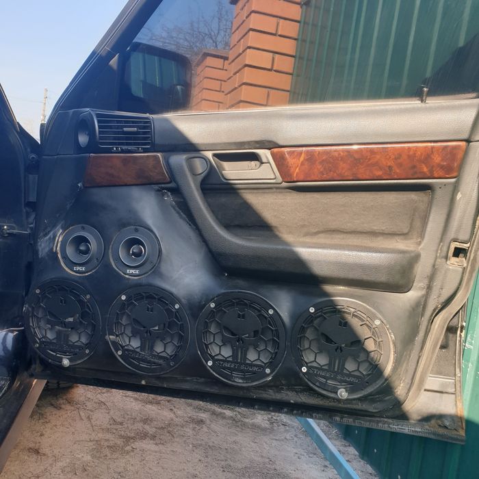 Сабвуфер, карти, динаміки бмв е34