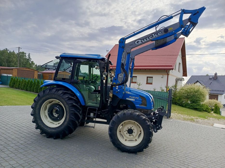 LS Tractor Plus 90 New Holland T5 90 mtg1730