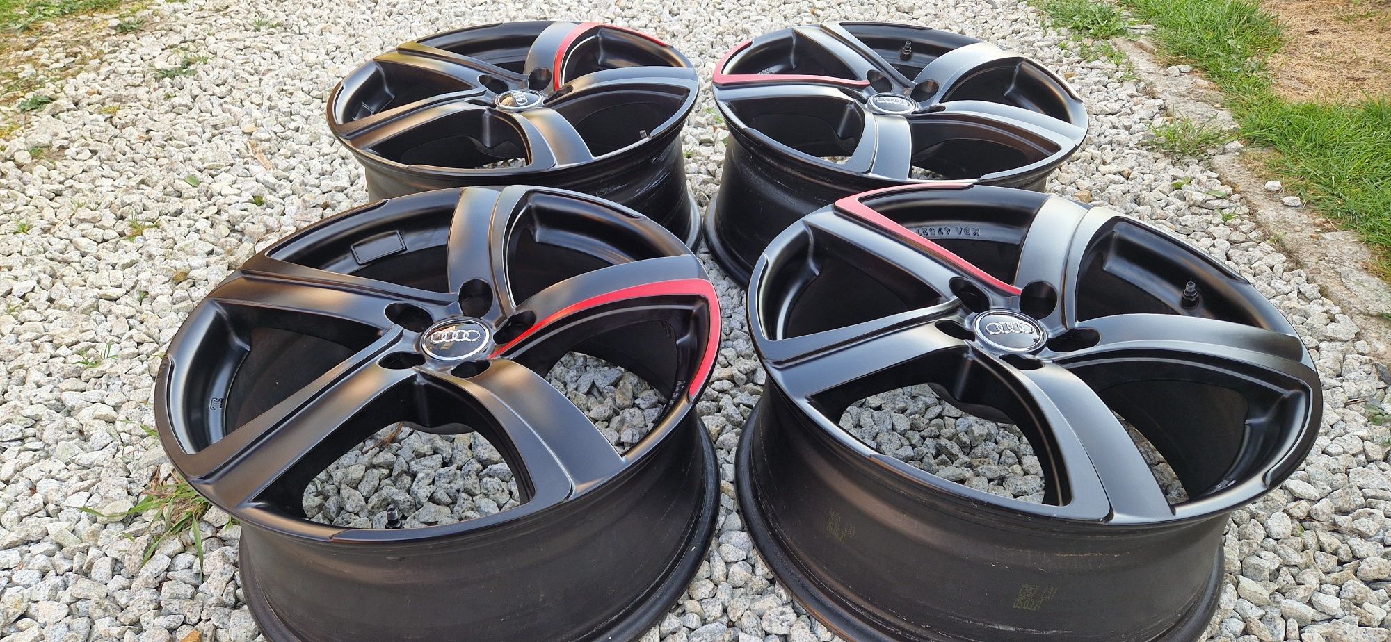 Felgi Alutec Shark 18 5x112 Audi,Seat,Skoda,Volkswagen,VW Alufelgi