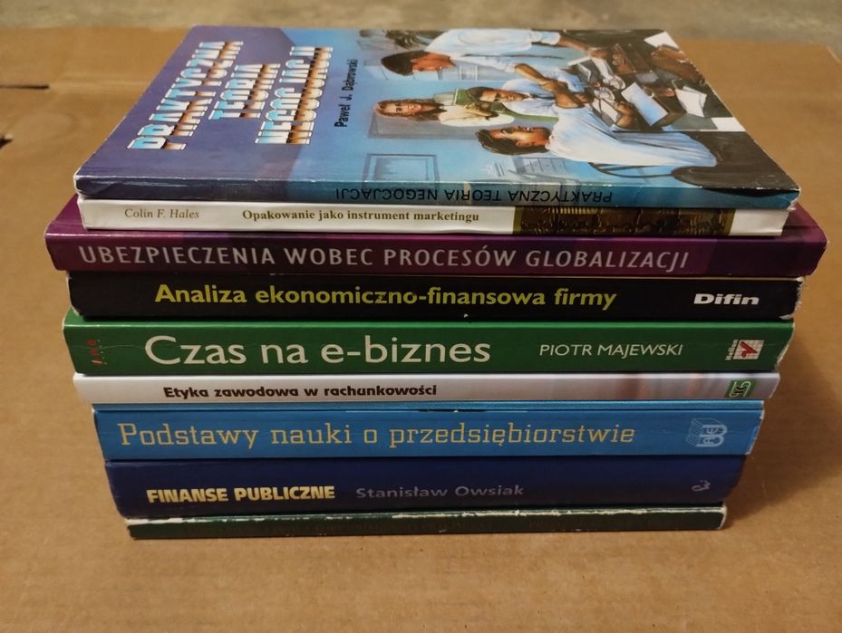 9x książek o biznesie, marketingu i finansach