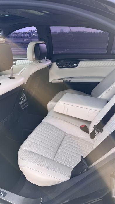 Mercedes Benz W221 рестайлінг