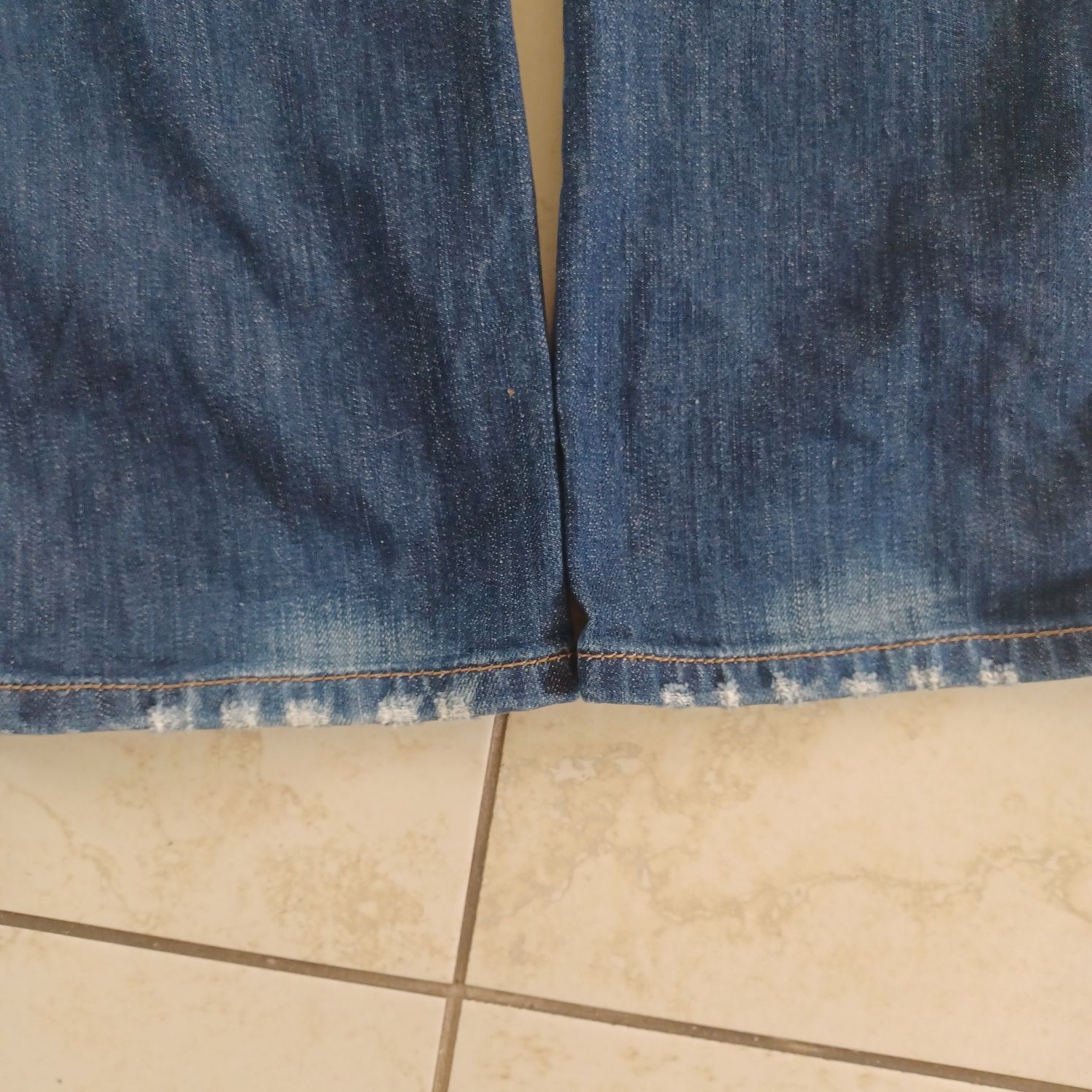 Spodnie jeansowe HUGO BOSS ORANGE 33/32 /86 pas