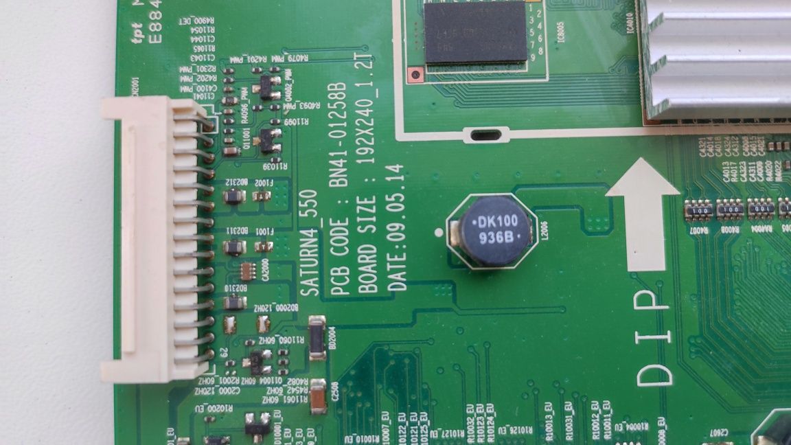 Плата main BN41-01258B для Samsung LE40B550