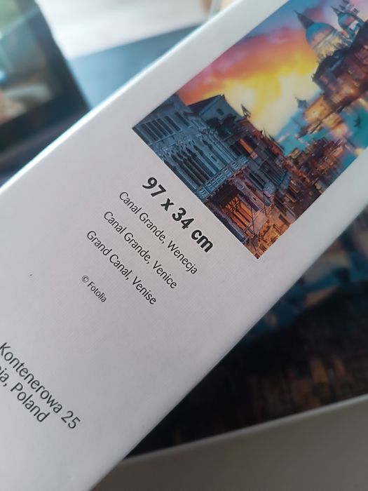 Puzzle 1000 panoramiczne