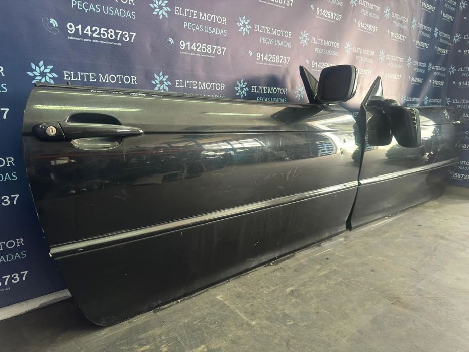 Porta usada BMW E46 COUPE FASE 1 esquerda direita ENVIO GRATIS