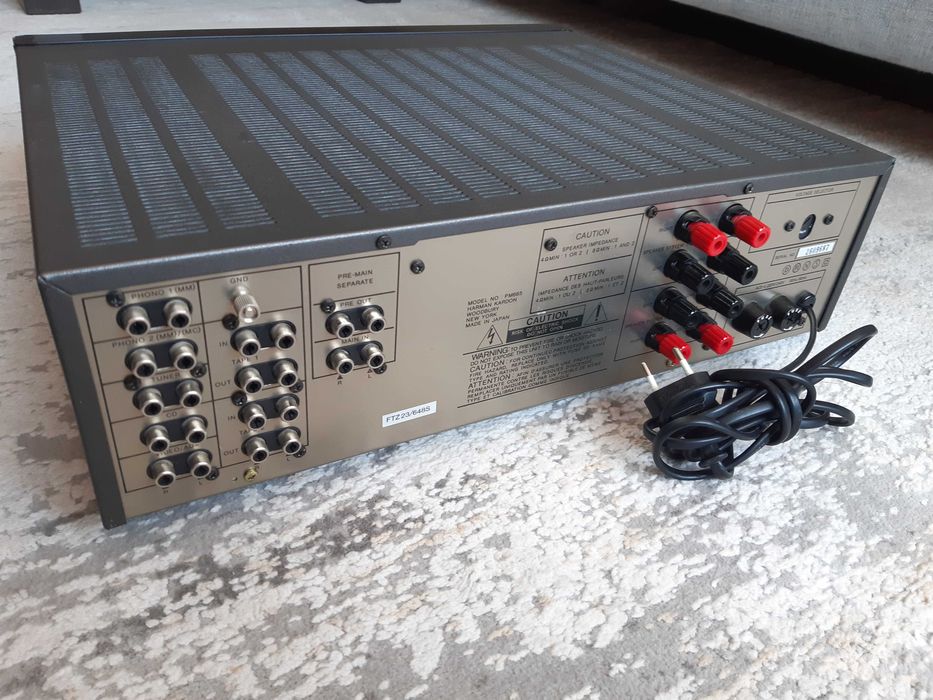 Підсилювач Harman Kardon HK-680 , Harman Kardon PM-665