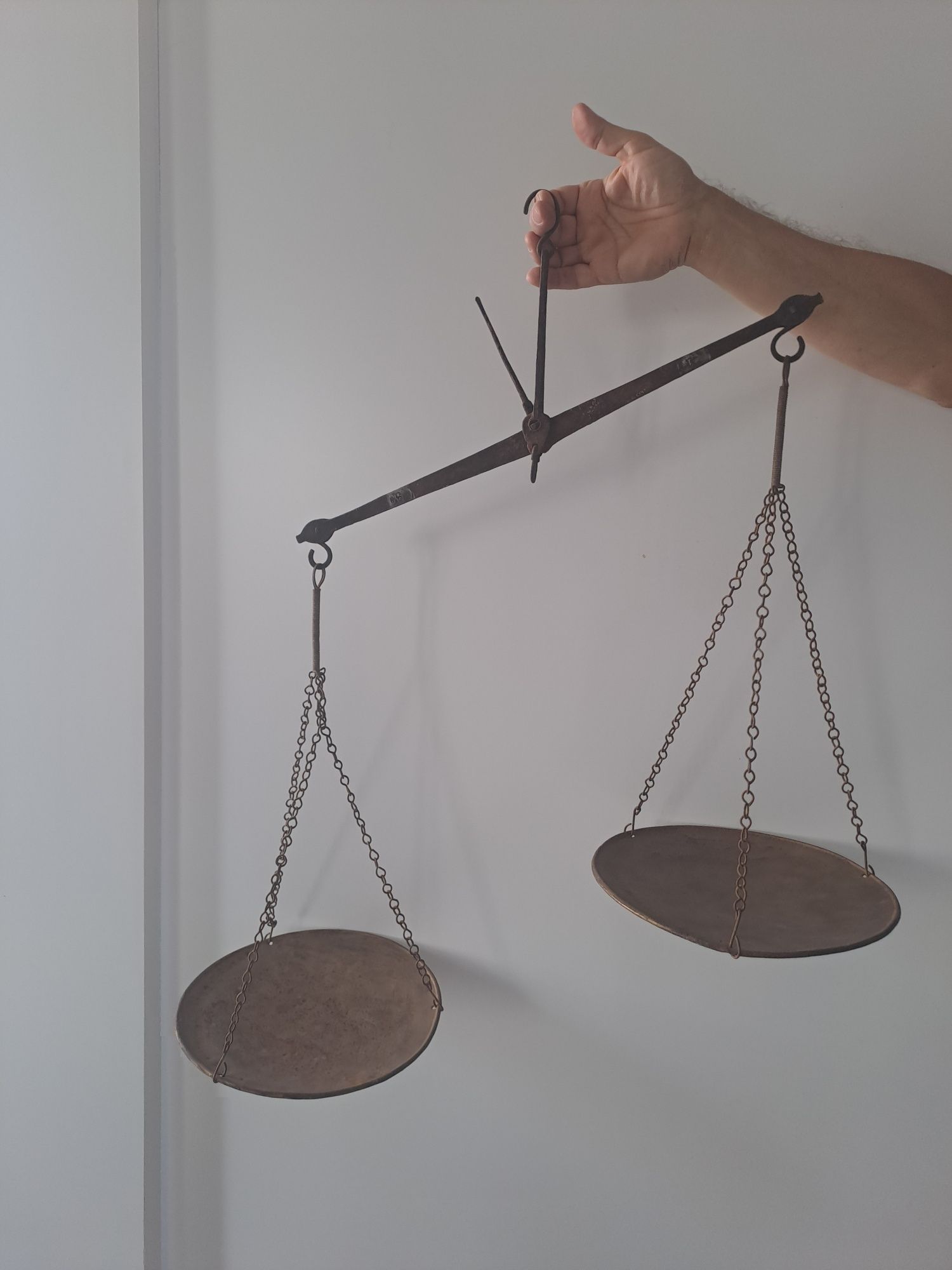Balança antiga 25 euros