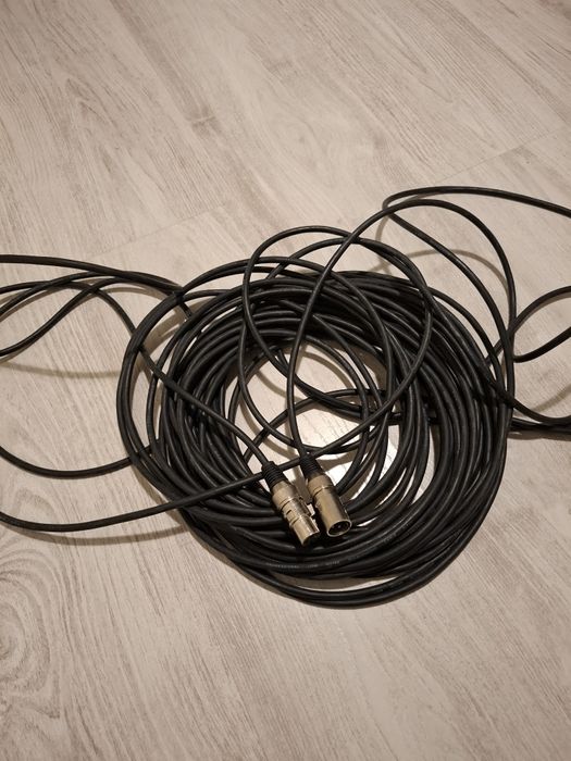 Cabos XLR extensão M/F, 2 ud