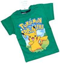Zielona koszulka Pikachu
