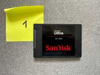 Dysk SSD SanDisk Ultra 3D 2TB 2.5” SATA III – jak nowy! (1)