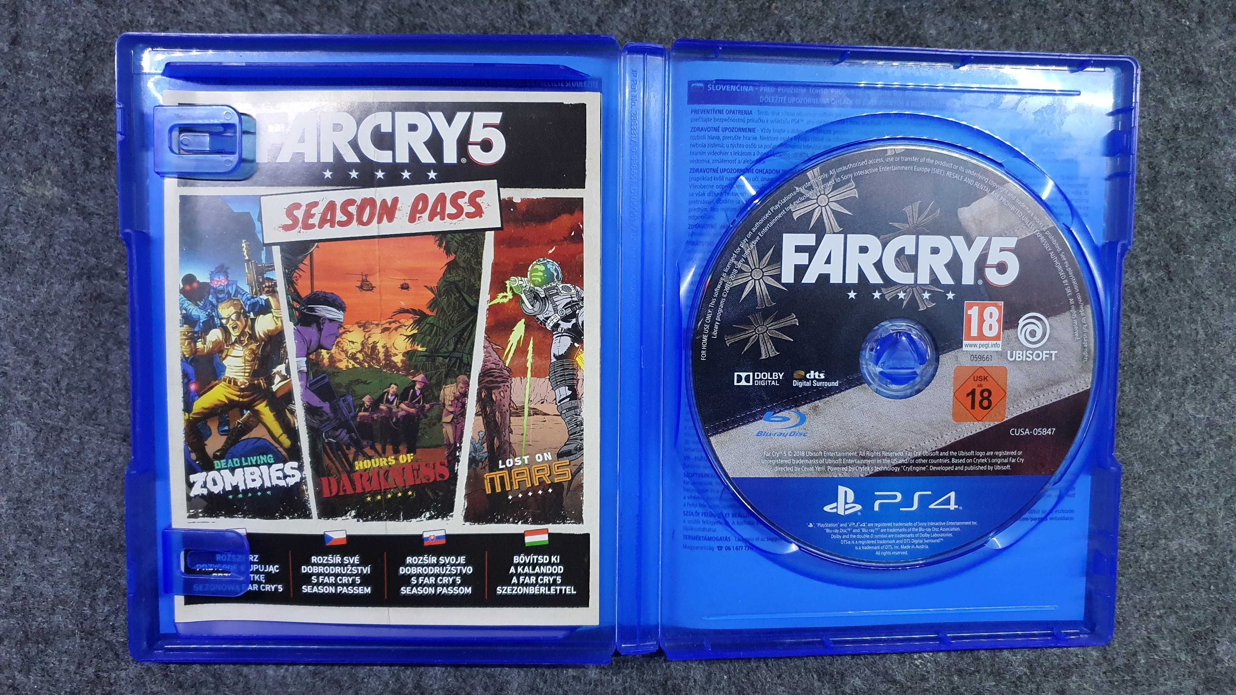 Oryginalna gra PS4/5 FARCRY5