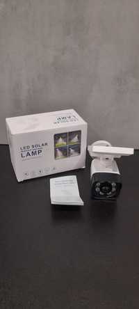 Atrapa kamery Solarna LAMPA LED OGRODOWA
