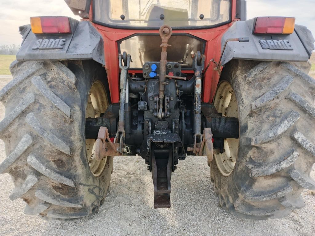 Traktor SAME LASER 130 z Danii ( ciagnik nie john deere zetor ursus )