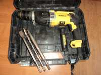 Dewalt d25144-qs mlotowiertarka 900 w 3.0j 3-funkc.kucie  prod.04.2018