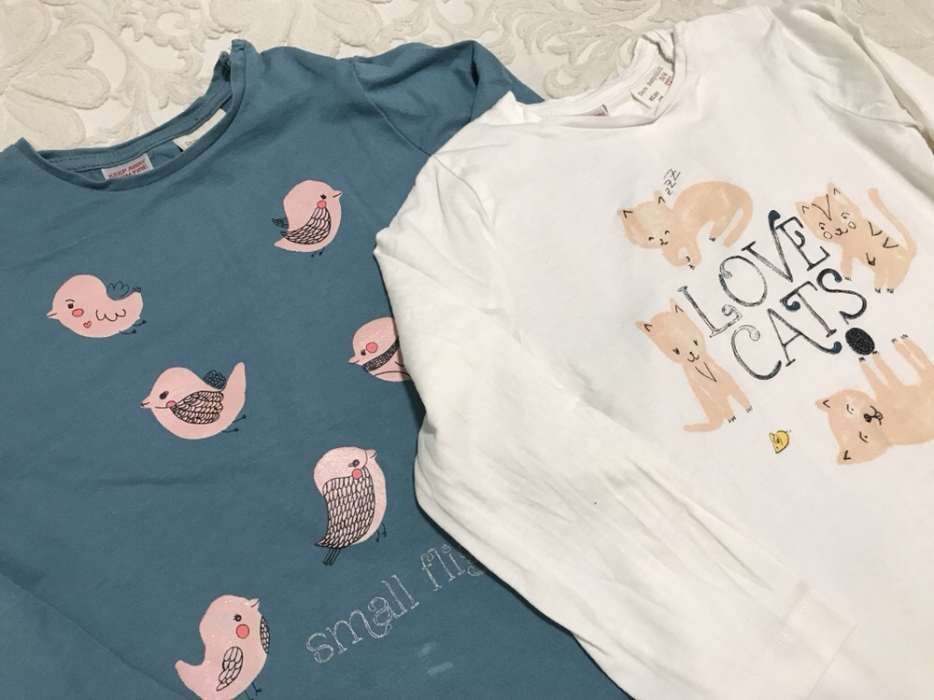 Camisolas Zara BabyGirl 3/4