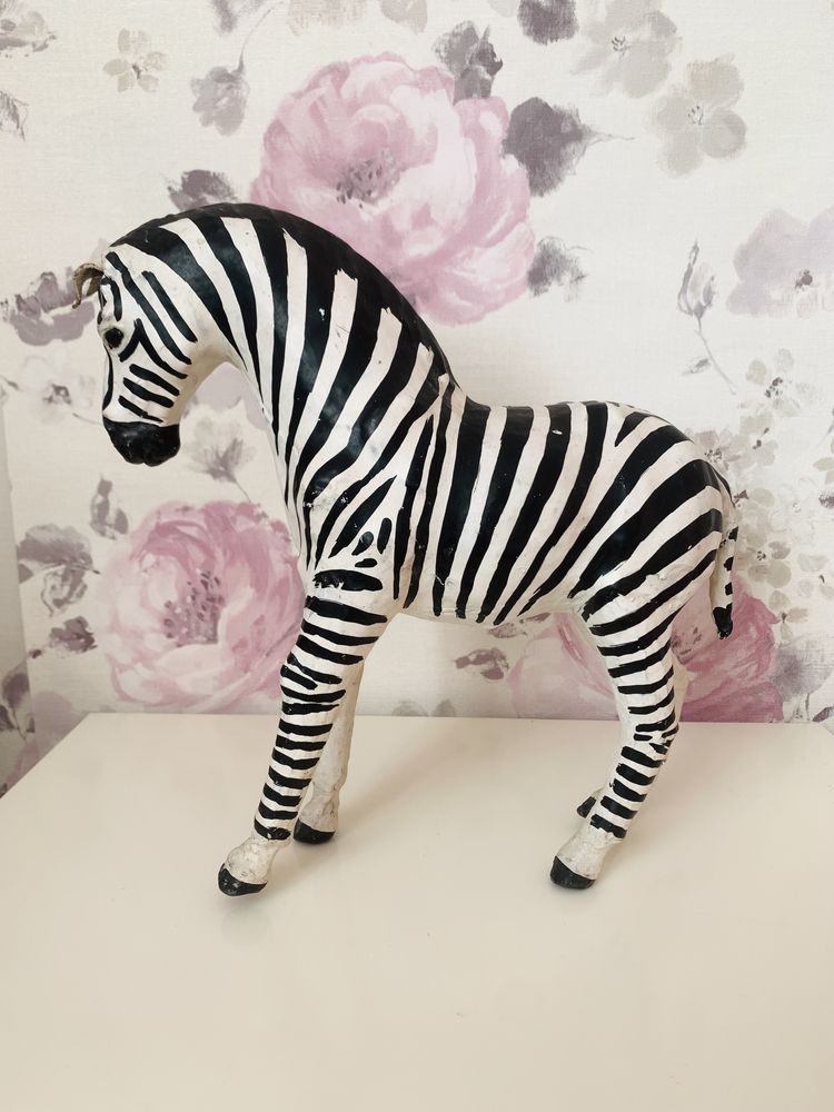 Figurka zebra, ozdoba, dekoracja domu