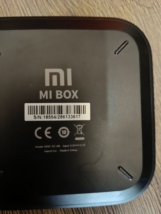 Приставка Xiaomi mi box 4k 2/8 под ремонт
 ремонт