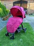 Wózek spacerówka Baby Design różowy dla dziewczynki