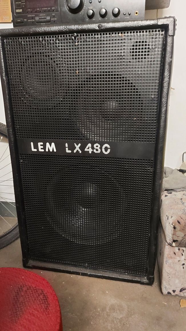 Głośnik LEM LX 480 w BDB Stanie