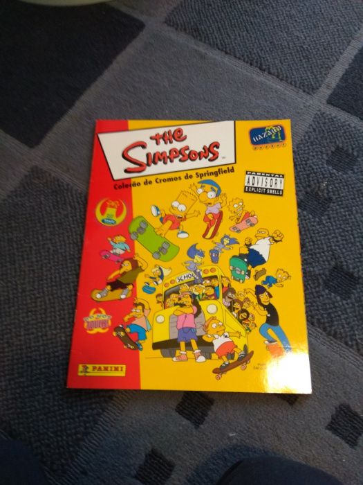Coleção de cromos The Simpsons