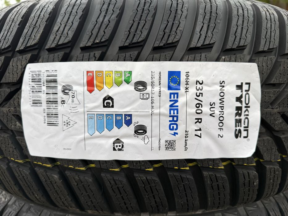 235/60 r17 Nokian SnowProof 2 НОВАЯ 23 год Finland