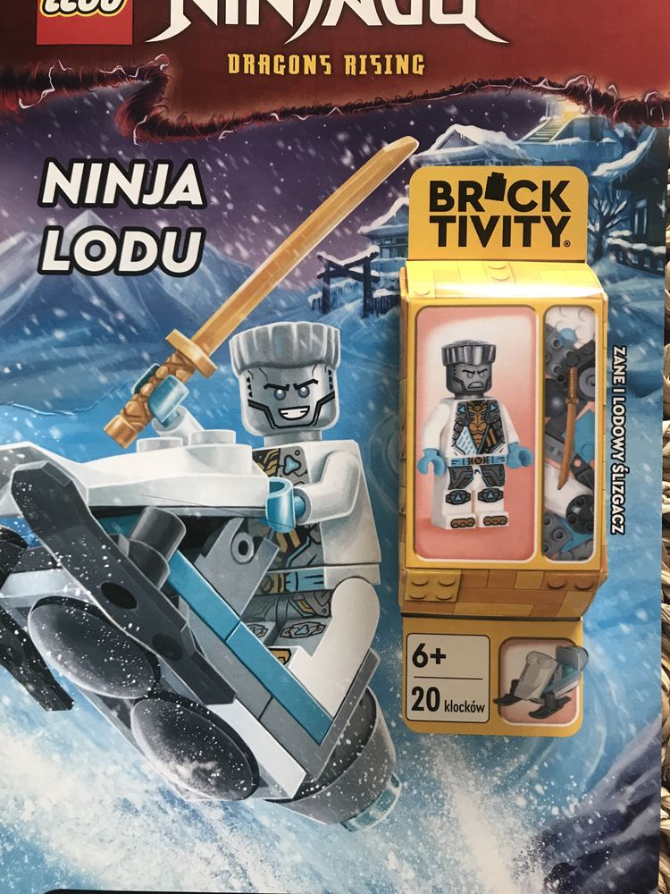 Lego Ninjago - ninja lodu nr 1