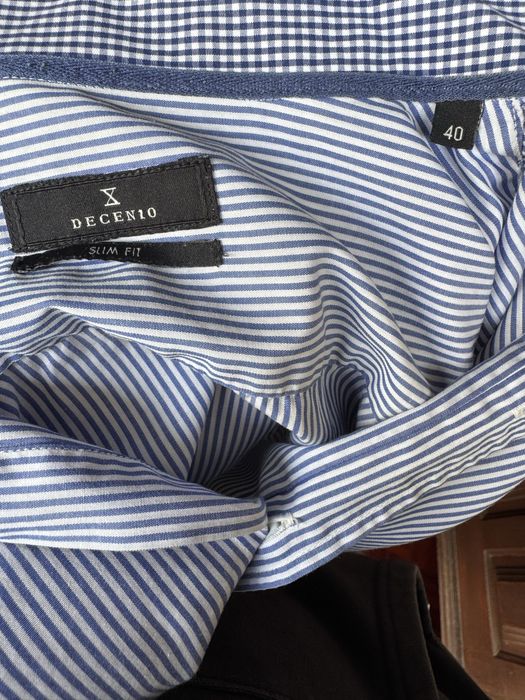 Camisa riscas Decenio