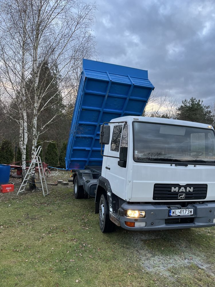 Transport materiałów sypkich, podsypka, piasek usugi transportowe