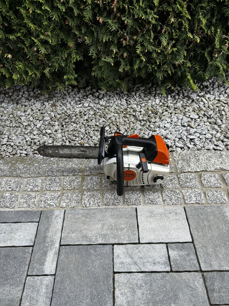 Piła spalinowa stihl ms 201tc M-Tronic 2020rok gałeziówka ciesielska