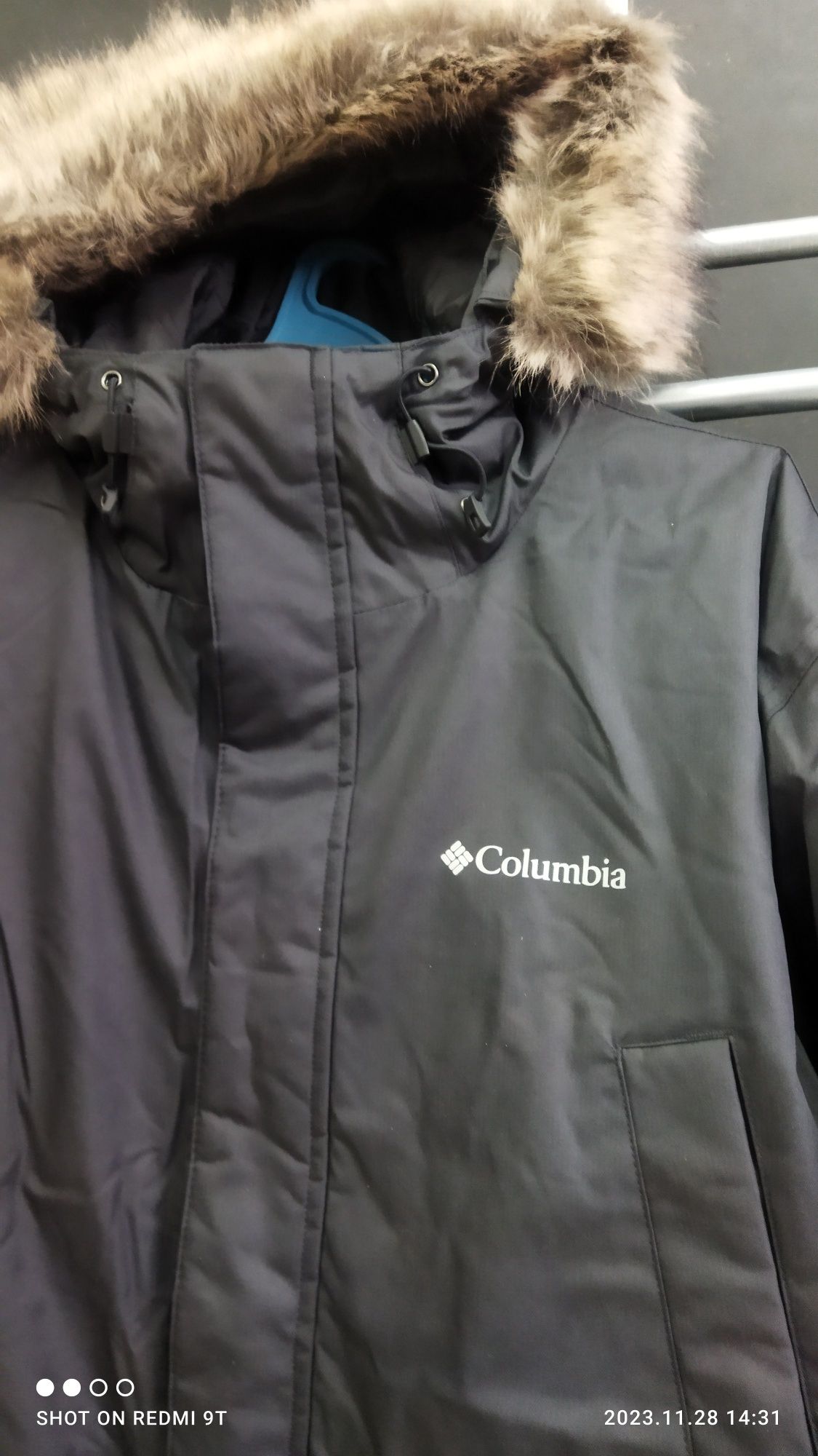 Зимова куртка COLUMBIA